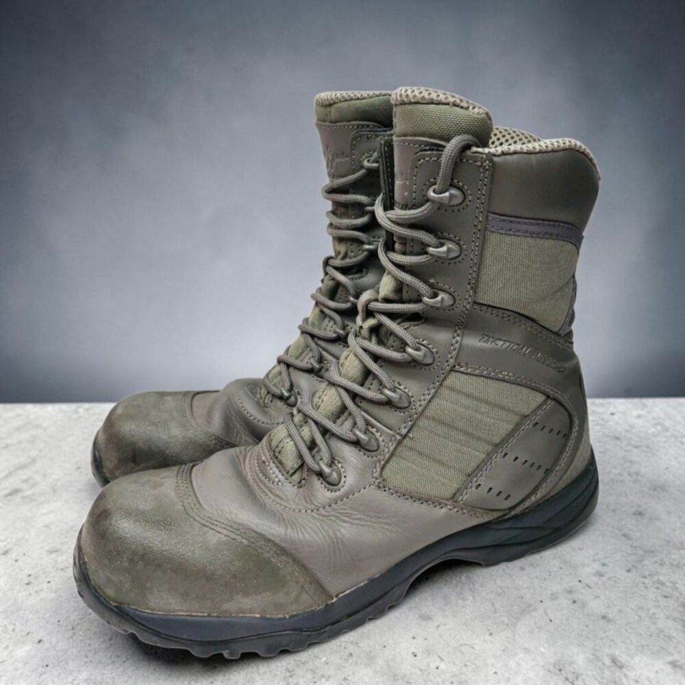 Bellville Tactical Research Maintainer Boots Mens 9R Hot Weather Composite Toe